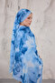 Summer Garden Series Patterned Cotton Soft Shawl Women's Colorful Shawl - 8