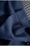 Navy Blue Blackout Light-Blocking Sun-Proof Background Curtain Night Blue Sunshade Curtain Without Pleats (Single Panel) - 4