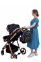 Multifunctional Mother-Baby Bag - Mother Backpack with 3 Thermal Bottle Compartments - 2