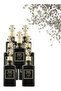 9 قطع من عطر العود الإلهي 100 مل