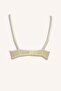 Lace Embroidered Full Push up Underwire T-Shirt Light Yellow Bra H4085Ax26Sp - 7