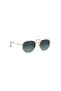 Rayban Sunglass 3548N51-91233M Irregular Gold - 2
