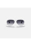 Rayban 59 mm Men's Rectangular Sunglasses, Black, RB3449-300/8G-59 - 3