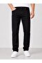 Lion Life Regular Fit Lycra Men's Black Jean Trousers 7736 - 2