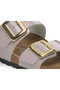 Sydney Cushion Buckle Bf Patent Women's Slippers 1029473-20539 Purple - 6