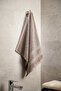 6-Pack Işıl Premium Hand Towels 33X33Cm - Beige - 100% Cotton - 600 Gr/M2 - 2