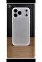 Apple iPhone 17 Pro Max Air Skin Protective Case Cover - Frosted Clear - 2
