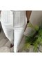 Women's Over-The-Knee, Ankle-Length Atlas Fabric Trousers 36 (S) - 50 (5XL) - 4