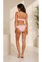 Women's Supported Underwire Lace Detailed Bra Panty Set Daily Underwear Set (743t) - 3