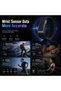 Smart Fitness Tracker Band with Heart Rate, SpO2, Body Temperature Sleep Monitoring, 50+ Sports Modes, 7-Day Battery Life, Lightweight Health & Activity Tracker for Men & Women - 5