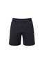 Sports Men's Casual Shorts Cotton Elastic Waist Zipper Pocket - 5
