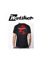 Yamaha Revs Your Heart Dragon Pattern Design Motorcycle T-Shirt Model - 2