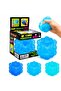 Cube Squeeze Ball Squishy Toy for Kids, Stress Relief Fidget Toy