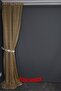 Striped Model Gold Color Single Wing Without Flowers Ready-Made Background Curtain 200*260 cm - 7
