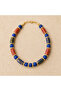Milena Istanbul Colorful Ethnic Patterned Bead Necklace - 2
