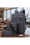 3-in-1 Bag with USB Port – Blue - 3