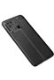 Xiaomi Poco C40 Case Leather Look Silicone with Camera Protection Ultimate Protection Vrdr - 2