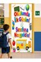 Elastic Door Decoration, Fabric Door Dressing, My First Day of School!, Classroom Door, School Event Door Decoration - 2