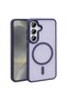 Galaxy S23 Fe Case Magsafe Supported Camera Raised Silicone Matte Anti-Fingerprint Shrp - 4