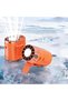 Portable Rechargeable Waist Worn Neck Fan Personal Cooling Fan for Outdoor Adventures - 4