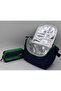 494 Waterproof Fabric Boys' Primary School Bag 3-Piece Set School Bag Navy Blue-Green - 8