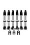 6PCS Presta Stem Tubeless Valves with Core Remover Tool - Durable Replacement for Mountain Bike C... - 5