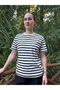 Çizgili Basic Premium Tshirt - 4