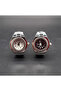 Mini Finger Ring Watch – Quartz Analog Metal Band Unisex (Black & White Dial) - 8