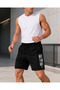 Move from Daily 2-Pack Men's Printed Economic Shorts with Side Pockets, Lace-Up Elastic Waist, Comfortable Fit, Casual Shorts/Bermuda - 4