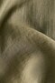 Linen-blend wrapover trousers - 6
