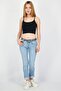 Women Regular Fit Stretchable Jeans, Blue - 3