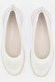 Women Zerogrand Glbl Slip On Flats, Off White - 4