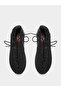 Black Plain Lace-Up Shoes - 5