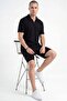 Men's Fino Unprinted Classic Shorts Set - 2
