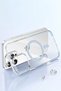 غطاء Joko iPhone 14 Pro Max المتوافق مع Move Stone Magsafe - أسود - 3