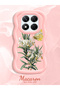 Redmi Note 14 Pro 4g Compatible Case with Camera Protector Pink Silicone Couple Phone Case Butterfly Pattern - 2