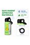 - Stainless Steel Water Bottle - Giraffe - 350 ml - 4