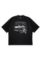 Unisex Oversize Corteiz Ninja Printed Boxy Fit Thick Fabric (240Gsm) T-Shirt