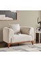 NAPNEST SINGLE SEATER SOFA - BEIGE