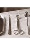 Aura Metal 4-Piece Candle Tool Set - Silver - 2