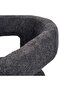 SYBILL DINING CHAIR - DARK GREY - 8