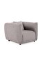 WESTERLIGHT SINGLE SEATER SOFA - GREY - 7