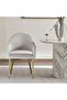 SYRAH DINING CHAIR - WHITE - 2