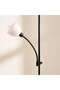 Mabli 2-Light Floor Lamp 24x24x178cm - Black - 5