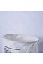 Tyrus Laundry Hamper 40D X 45Cm-White - 3