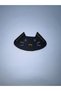 Book Mark, Genuine Leather, Black, Cute Cat Design - 3