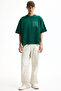 Baskılı Tişört Oversized Fit - 2