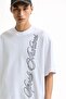 Baskılı Tişört Oversized Fit - 3