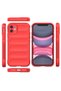 iPhone 11 Case with Camera Protection Flexible Silicone Finger Strip Gzst - 4