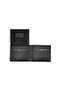 Cross Patterned Men's Black Leather Wallet with Card Holder - 100% Genuine Leather Men's Wallet with Card Holder - Pc-2044I - 8